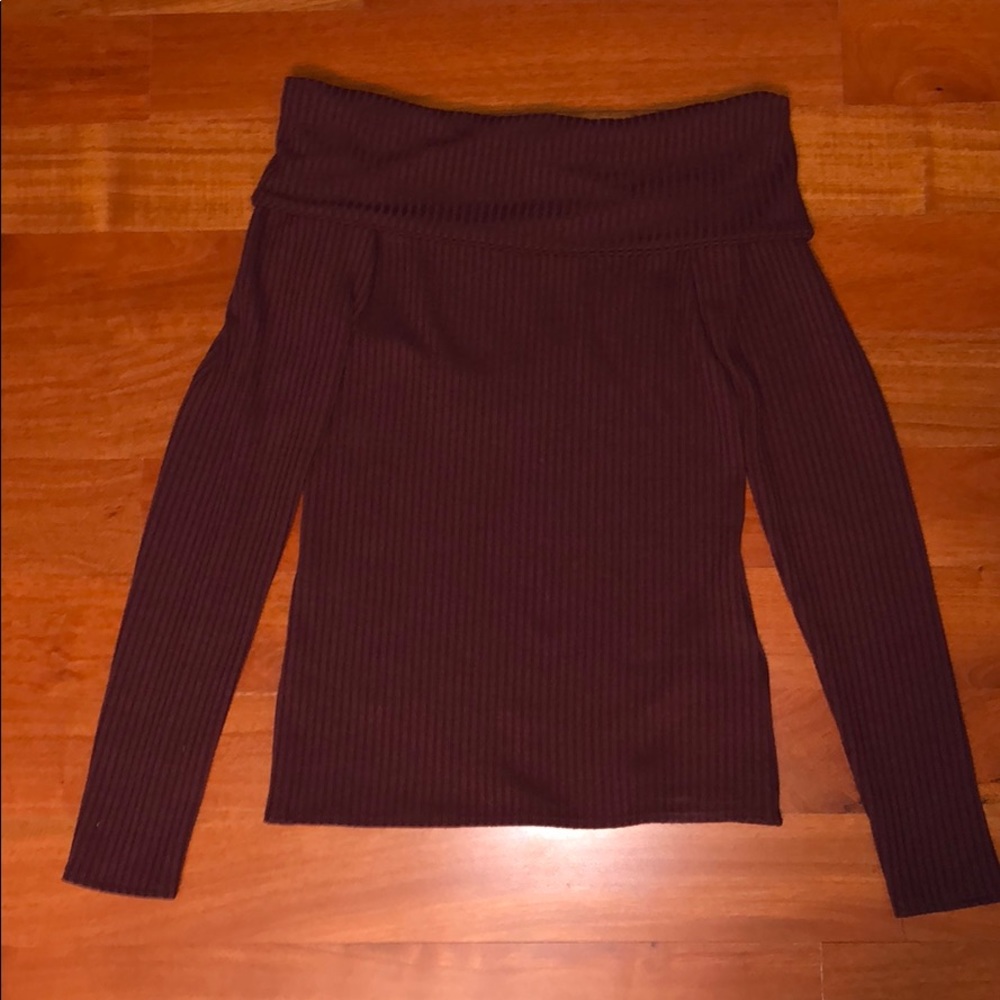 Abercrombie ribbed shirt